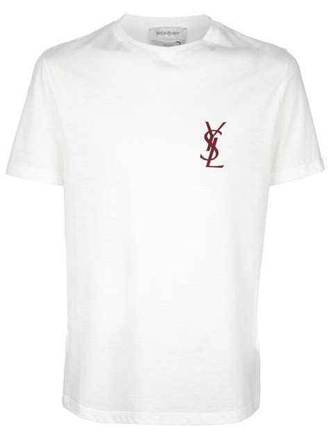 yves saint laurent t shirt uomo|st laurent t shirts for men.